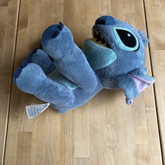 Build A Bear Workshop BABW Disney Stitch Blue Stuffed Animal Plush Toy Lilo 12" - Picture 5 of 14
